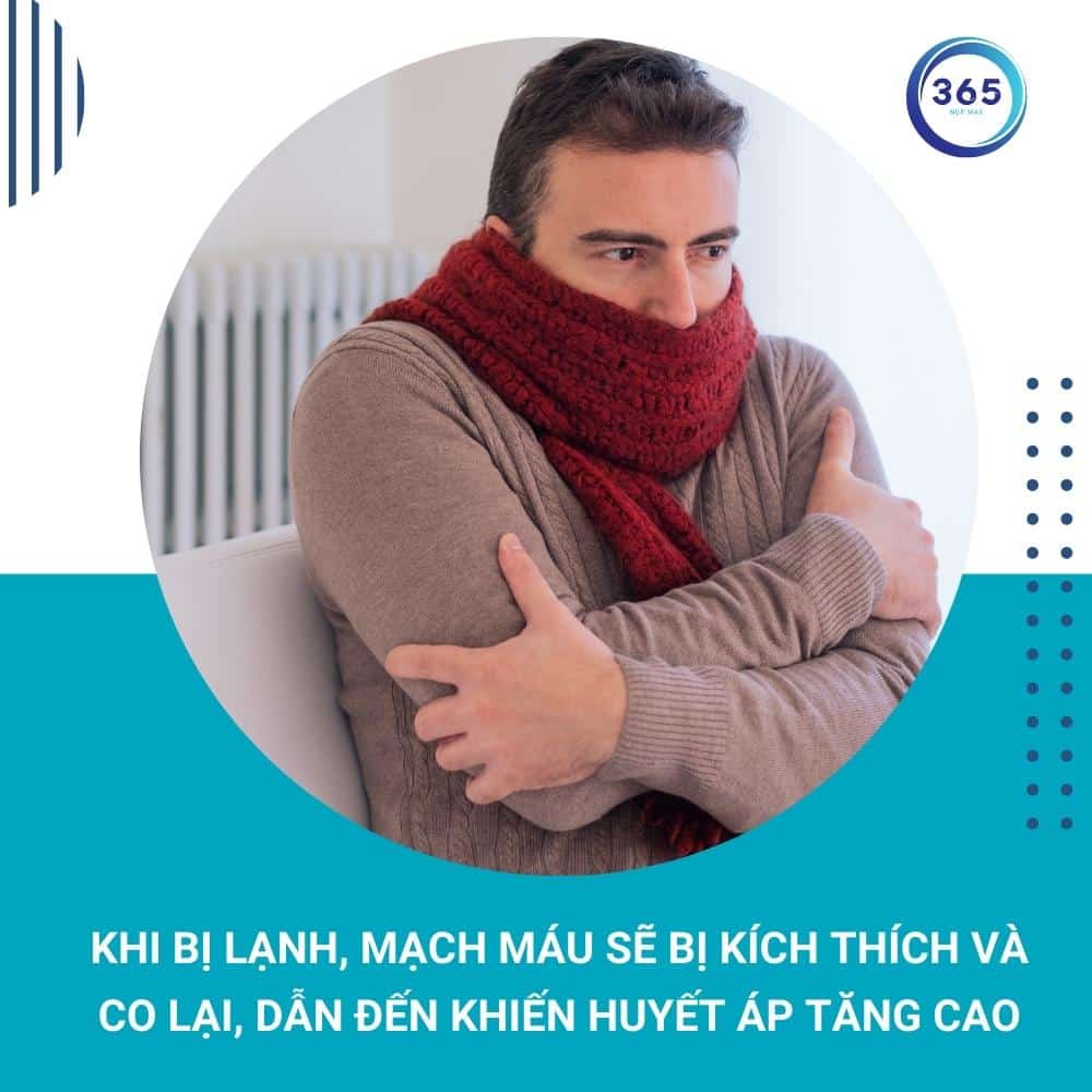 Huyết áp cao rất sợ trời lạnh