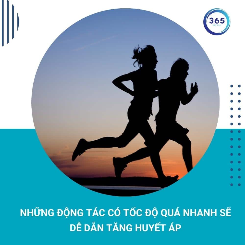 huyet ap tang cao khi van dong nhanh