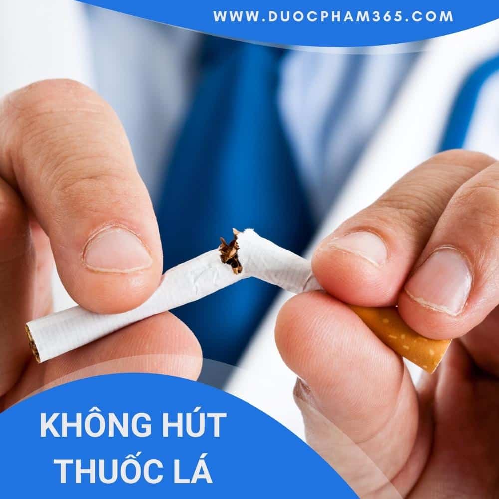khong hut thuoc la