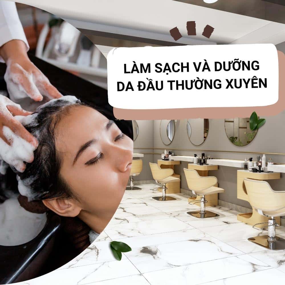 Rụng tóc là gì? Các cách ngăn ngừa rụng tóc 3 lam sach va duong da dau thuong