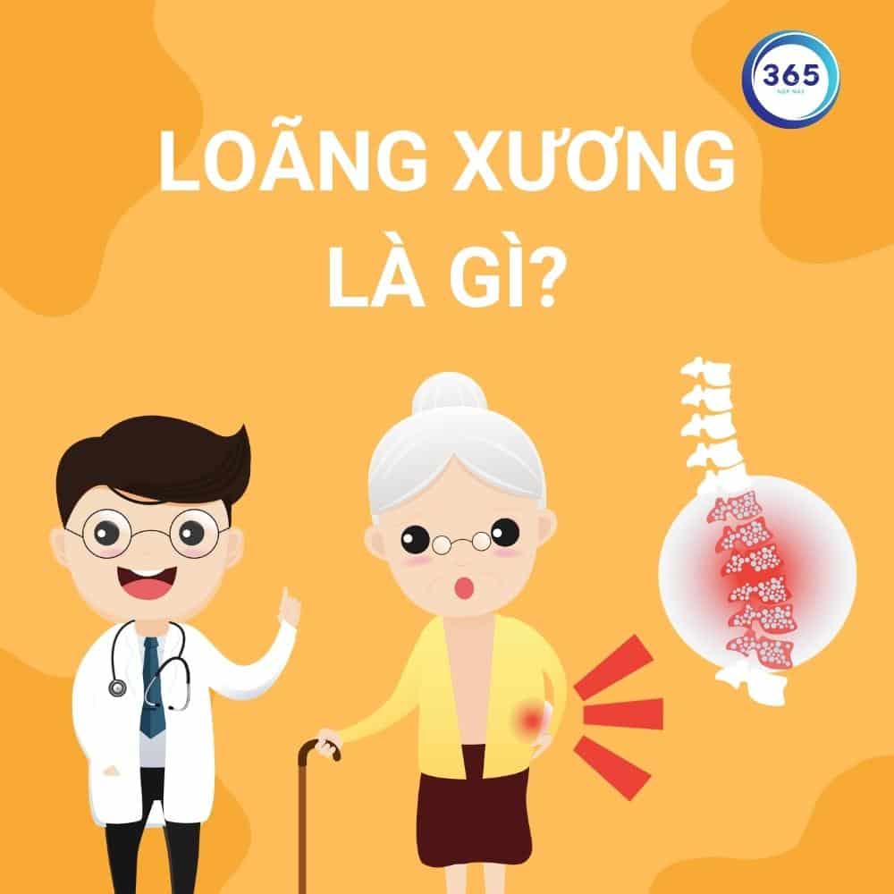 Loãng xương là gì? Ai nên kiểm tra loãng xương? 1 Loãng xương là gì?