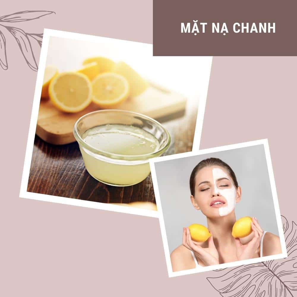 Bí kíp làm đẹp: 5 Cách trị nám da tại gia 5 mat na chanh