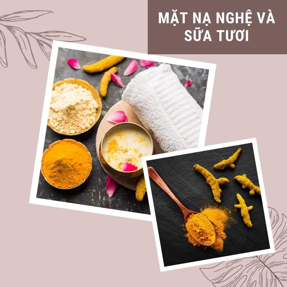 Bí kíp làm đẹp: 5 Cách trị nám da tại gia 3 mat na nghe va sua tuoi