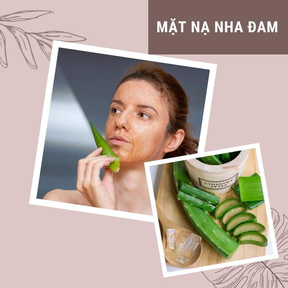 Bí kíp làm đẹp: 5 Cách trị nám da tại gia 2 mat na nha dam