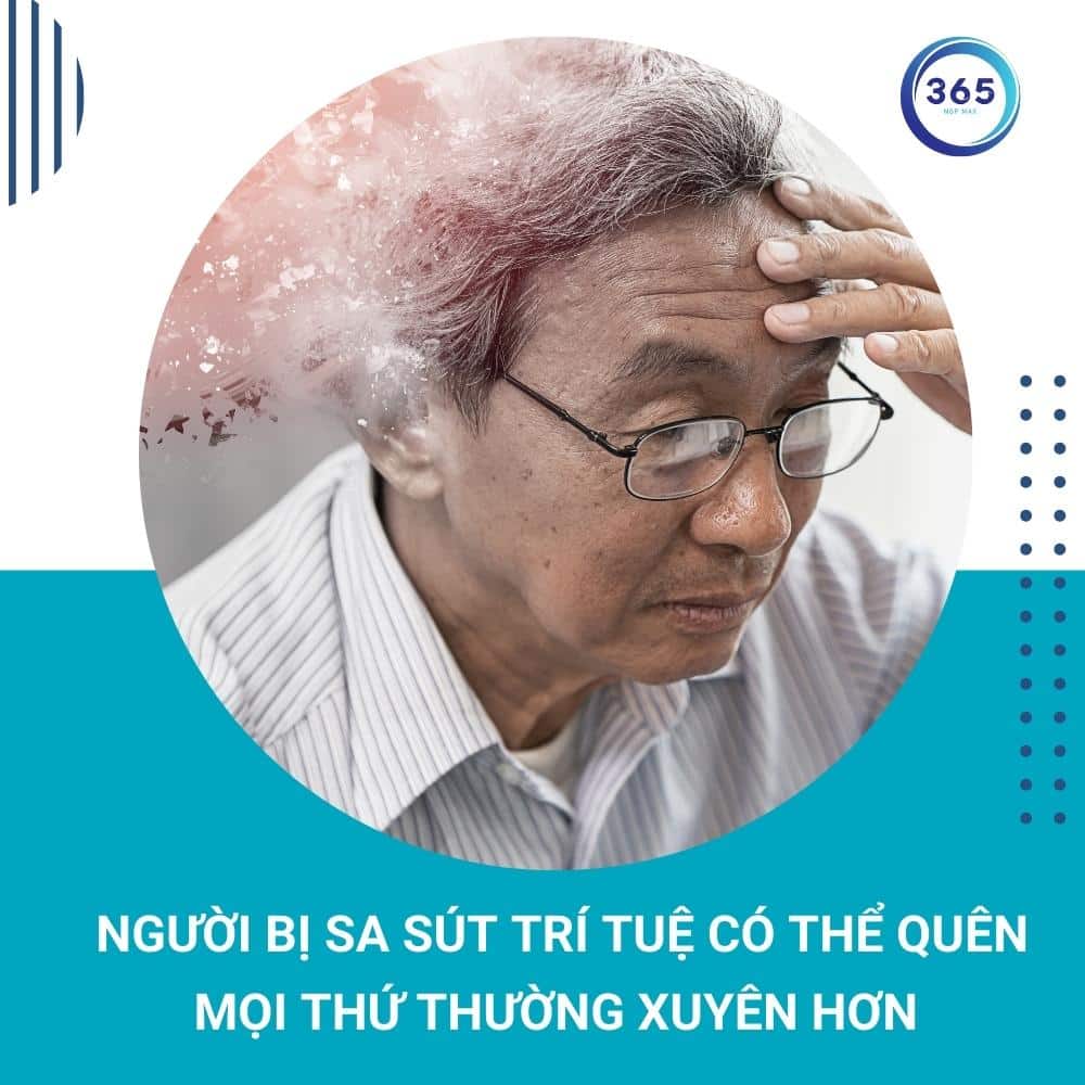 Sa sút trí tuệ khiến bạn hay quên