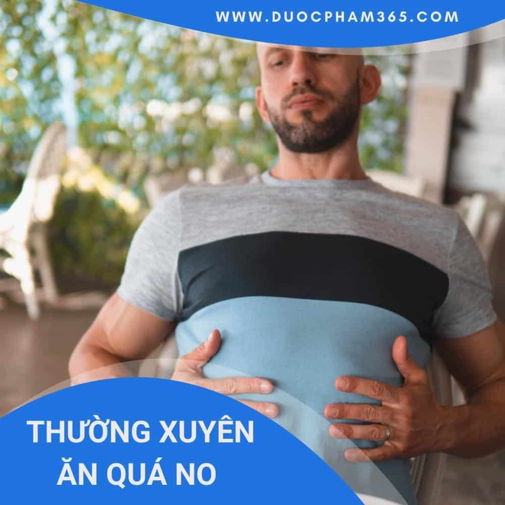 thuong xuyen an qua no
