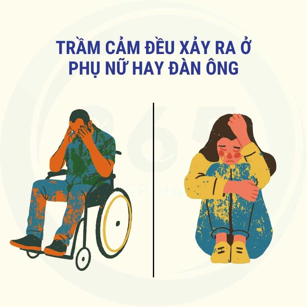 Trầm cảm: Những điều nên biết 5 tram cam xay ra o ca nam va nu