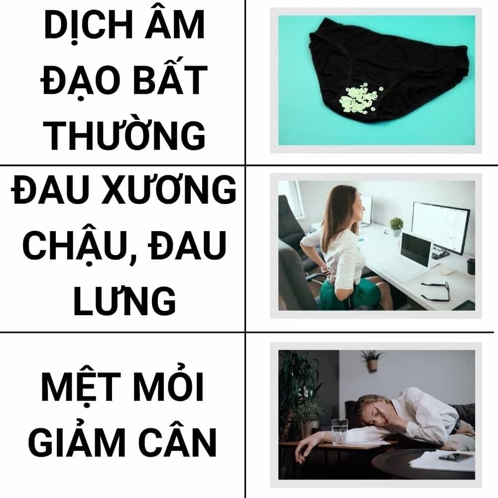 Một số triệu chứng ung thư cổ tử cung