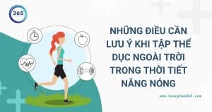 Những lưu ý khi tập thể dục ngoài trời