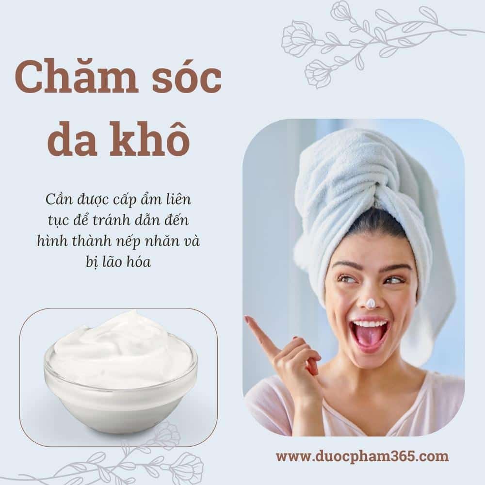 cham soc da kho