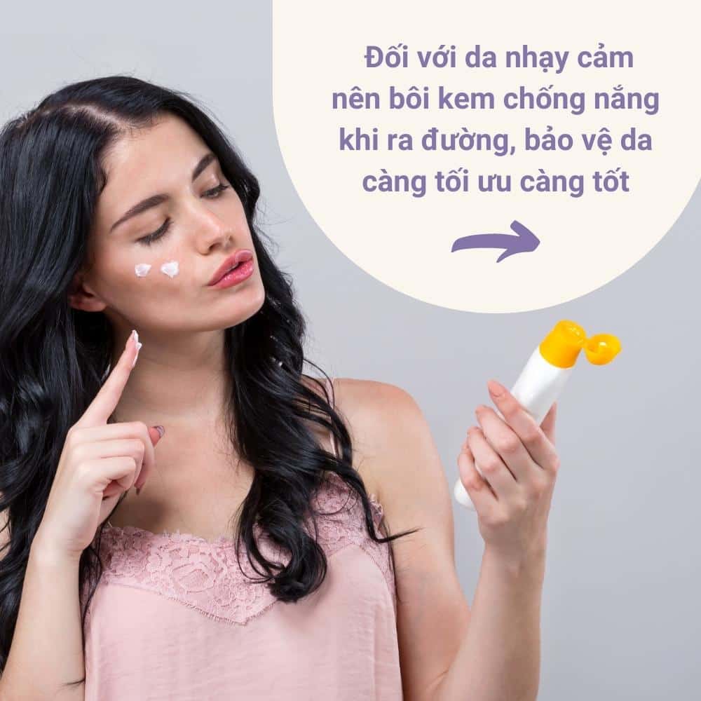 cham soc da nhay cam