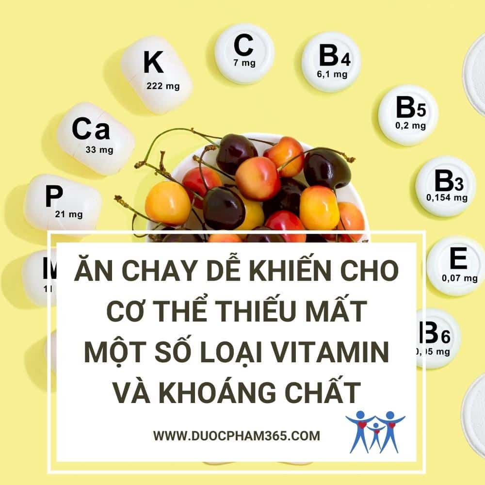 Bí kíp: Ăn chay mà không lo thiếu chất 3 che do an thieu dinh duong