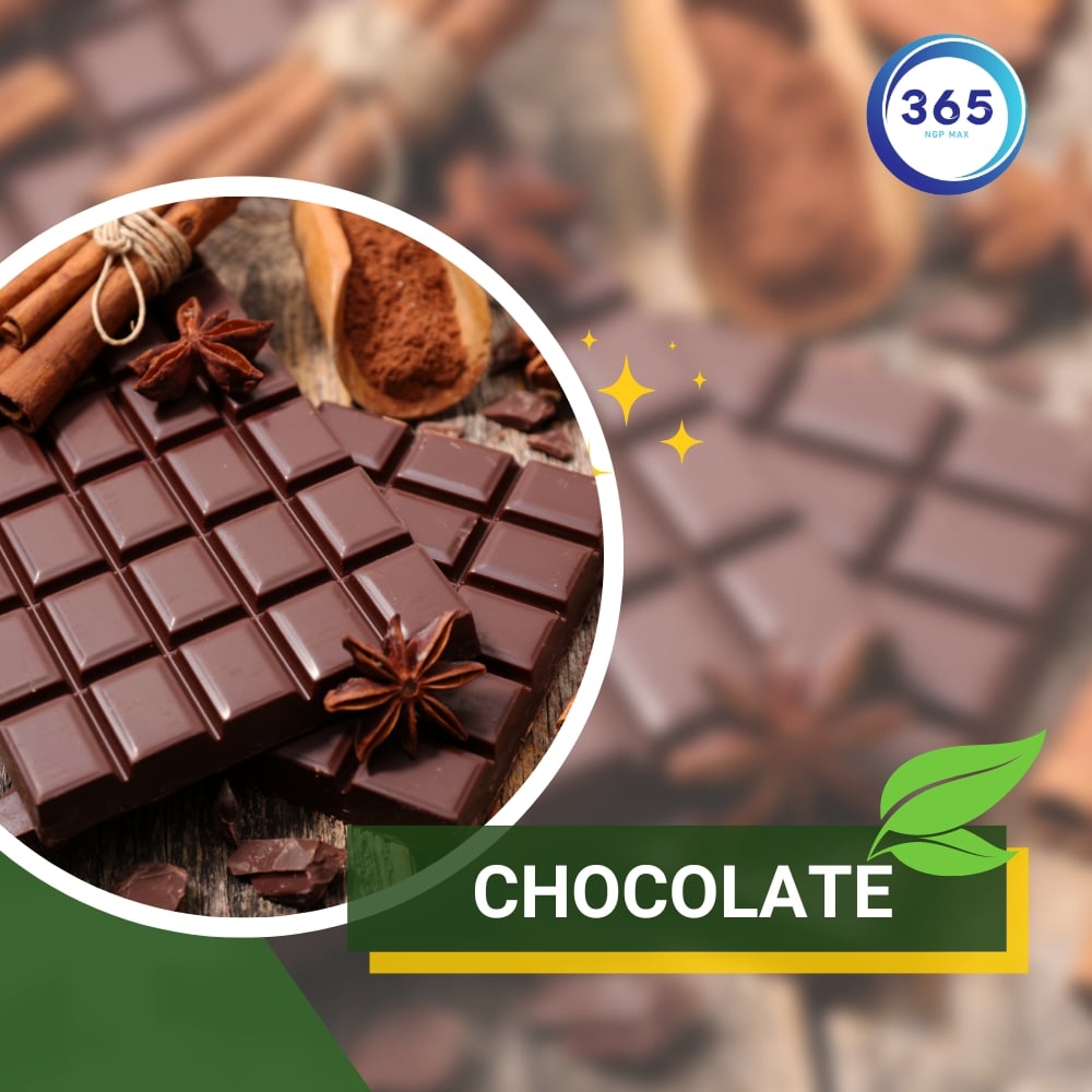 Khi đau nửa đầu nên tránh ăn gì? 2 chocolate 1