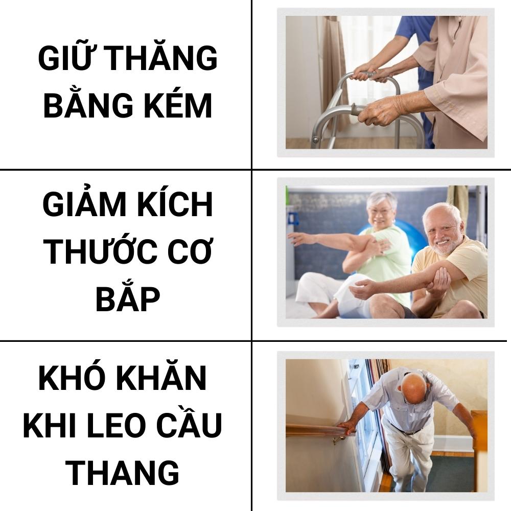 dau hieu cua benh teo co