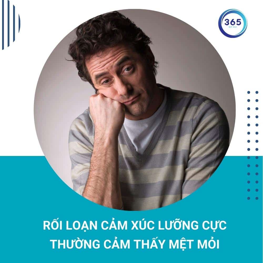 Các loại trầm cảm hay gặp 2 dau hieu tram cam roi loan met moi