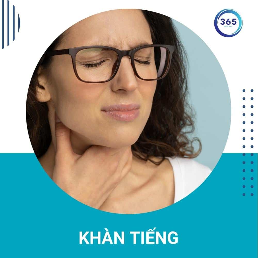 Khàn tiếng kéo dài hãy đi khám 1 khan tieng