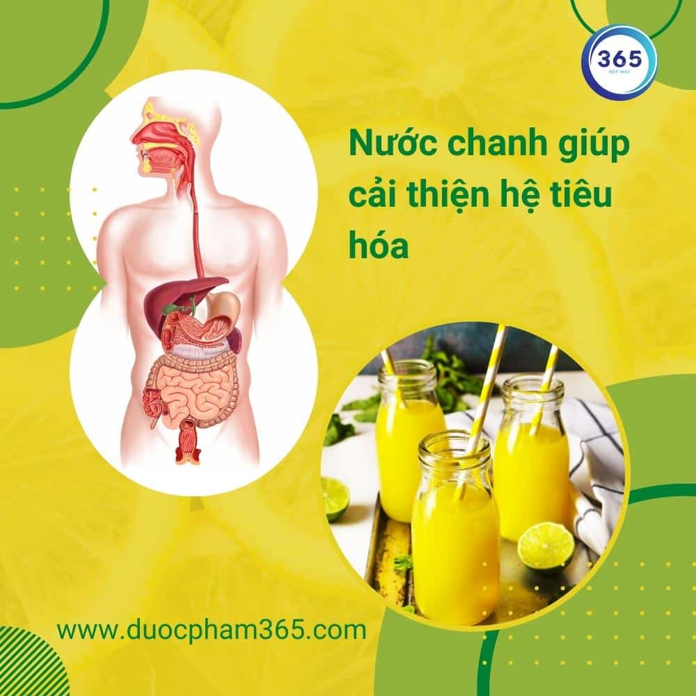 nuoc chanh giup cai thien he tieu hoa