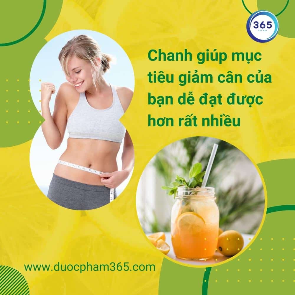 nuoc chanh giup giam can