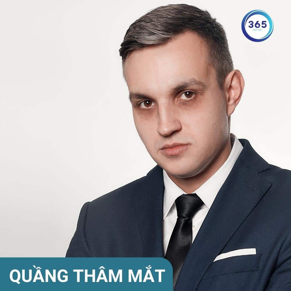 Quầng thâm mắt là gì