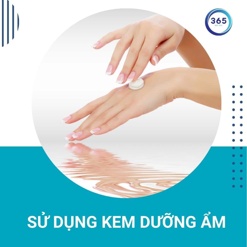 Bí kíp làm đẹp: Các cách chăm sóc để có bàn tay đẹp 3 su dung kem duong am