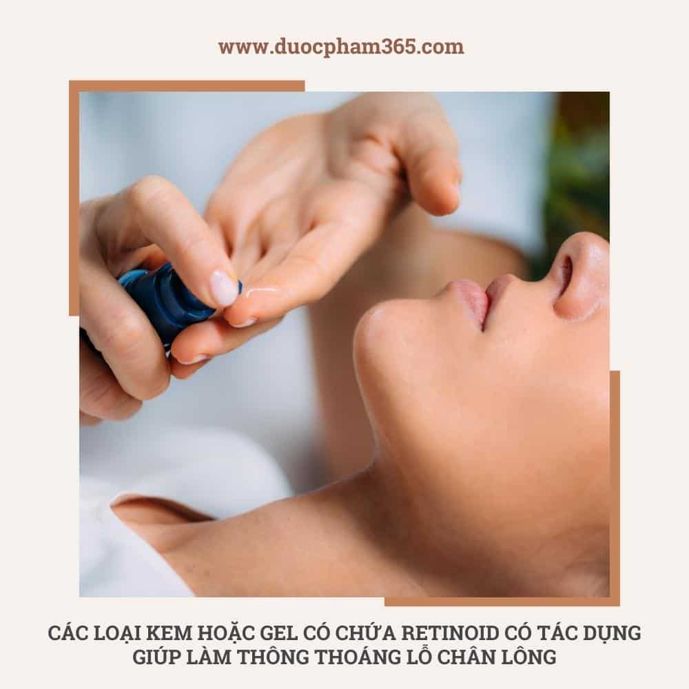 su dung retinol