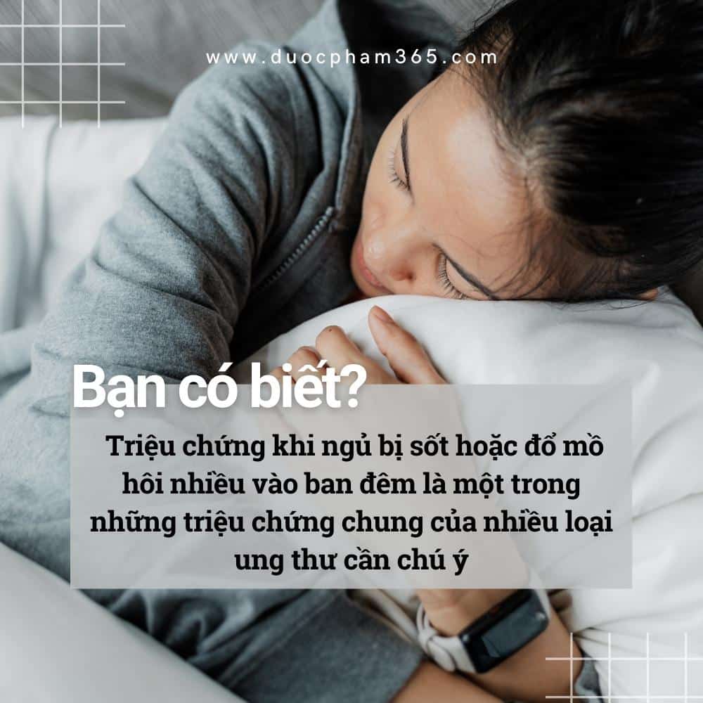 triệu chứng khi ngủ