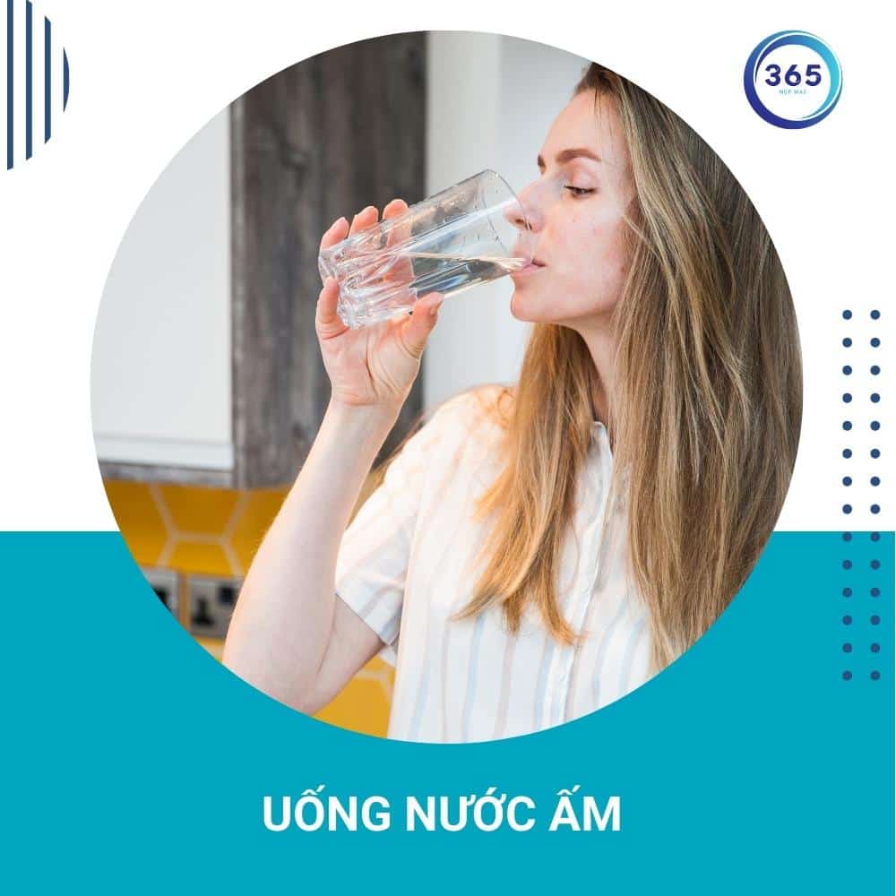 6 cách chữa giảm đau dạ dày cấp tốc tại nhà 2 uong nuoc am