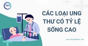 anh bia cac loai ung thu co ty le song cao