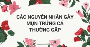 anh bia cac nguyen nhan gay mun trung ca