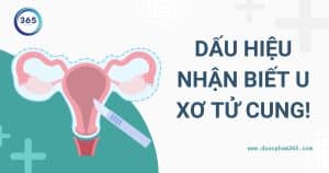 anh bia dau hieu nhan biet u xo tu cung