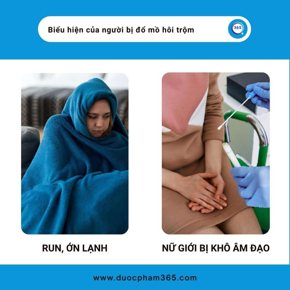 bieu hien cua benh do moi hoi trom