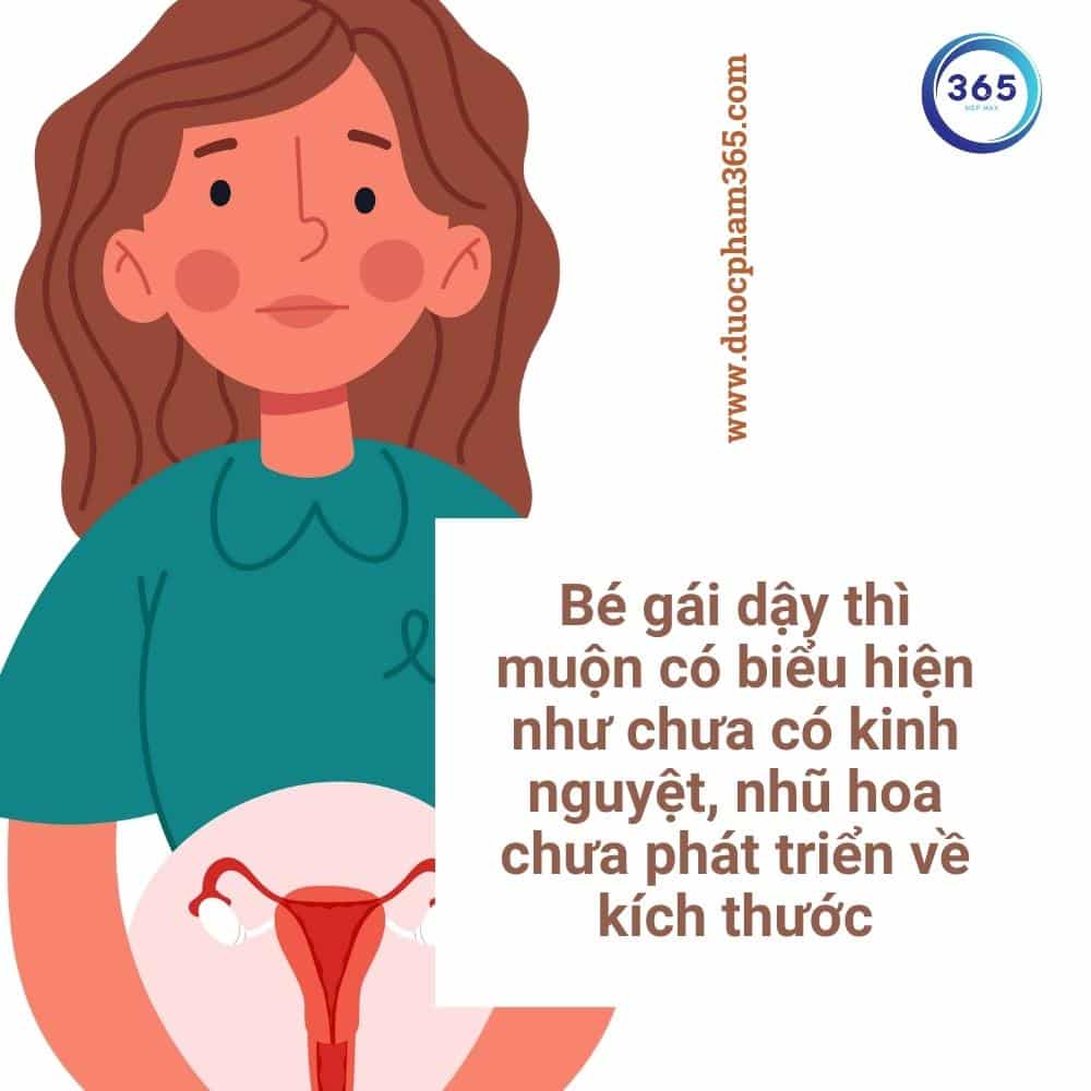 Trẻ bị dậy thì muộn! Phải làm sao 4 Dậy thì muộn
