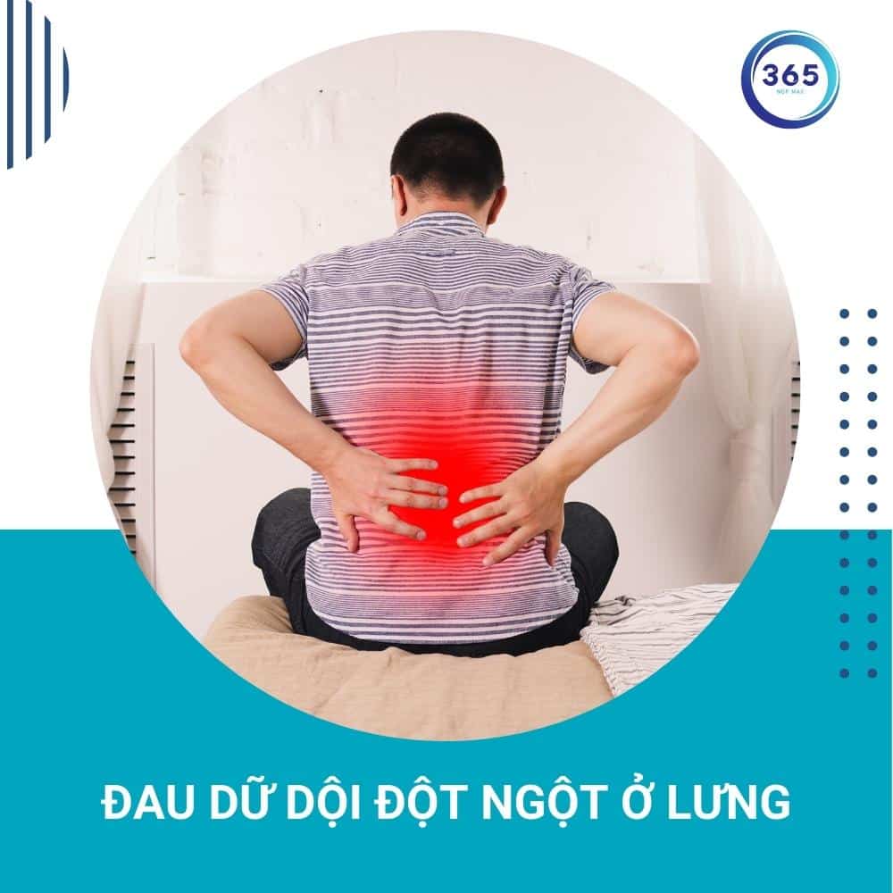 dau du doi dot ngot o lung