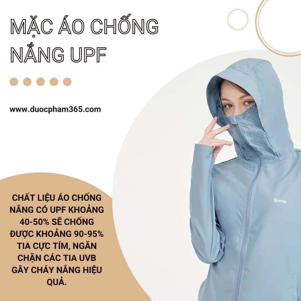mac ao chong nang UPF