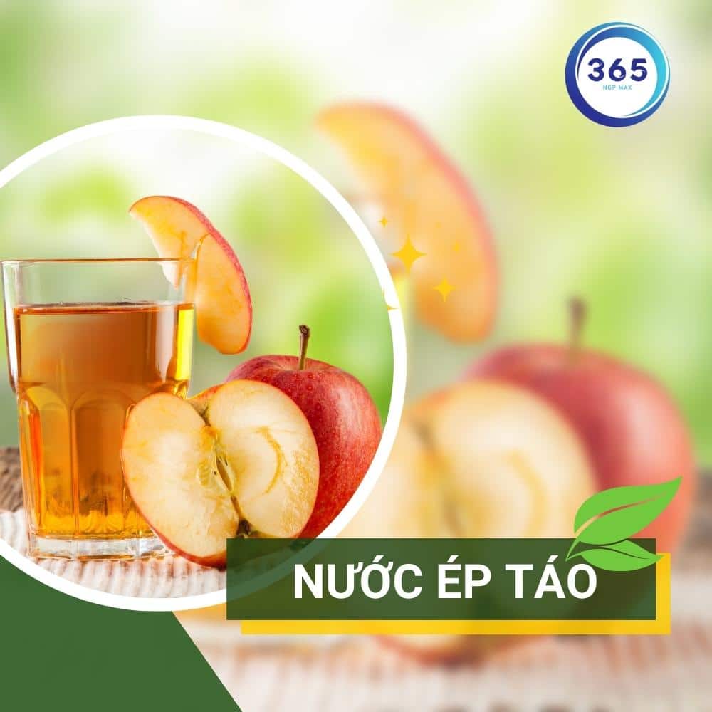 Món ăn nào người đau dạ dày nên ăn 2 nuoc ep tao
