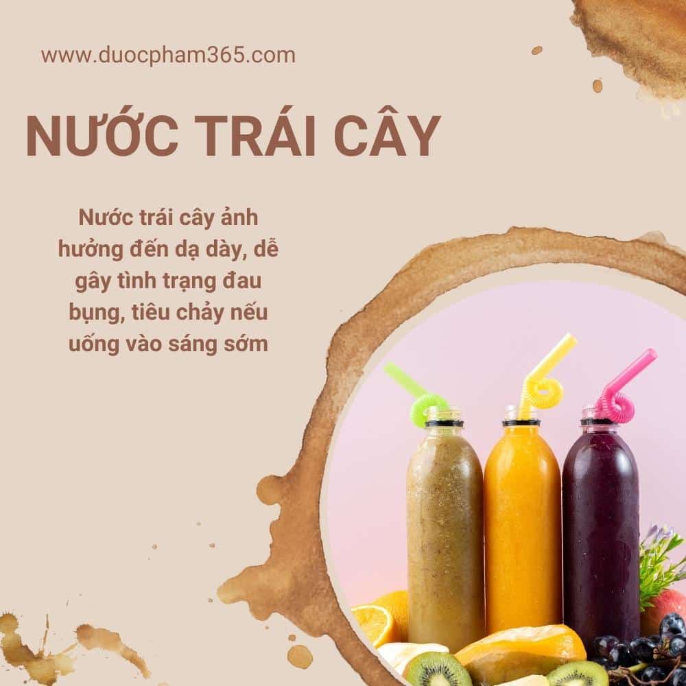 nuoc trai cay