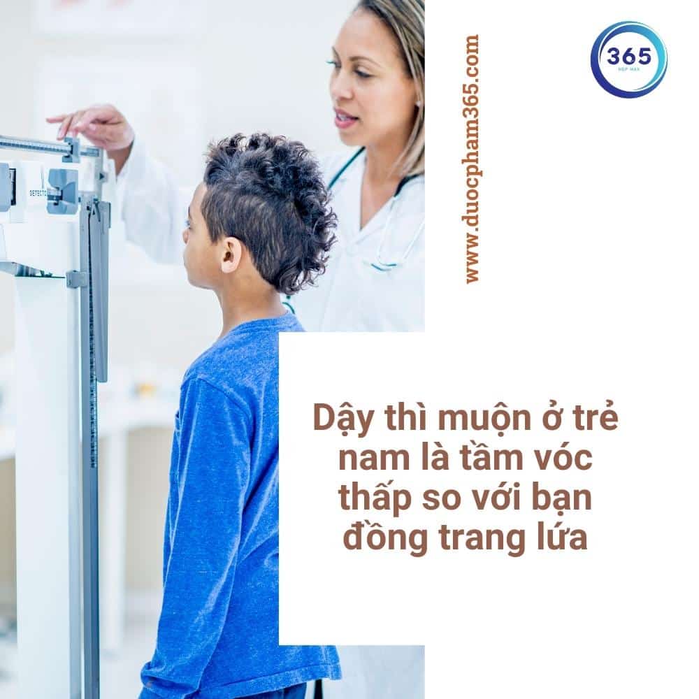 Trẻ bị dậy thì muộn! Phải làm sao 3 tre nam bi day thi muon