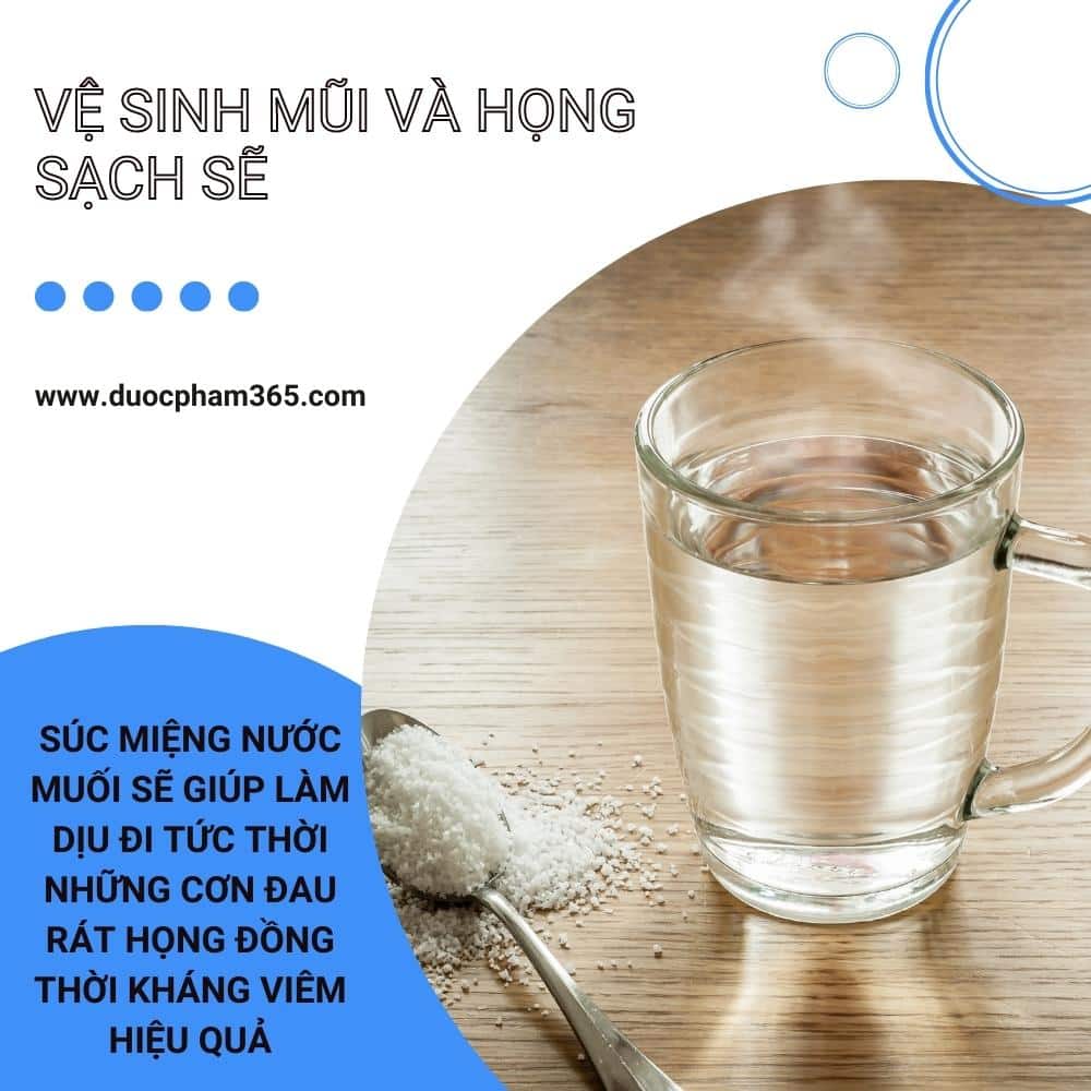 ve sinh mui hong