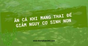 anh bia an ca khi mang thai