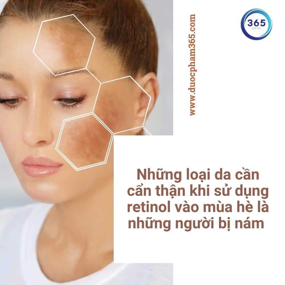 bi nam nen can than khi dung retinol