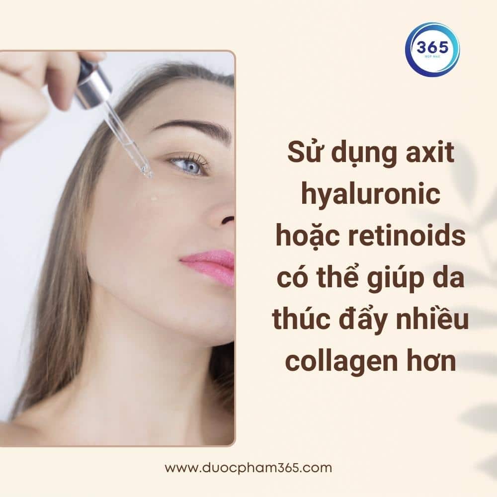 su dung hoat chat tang san xuat collagen