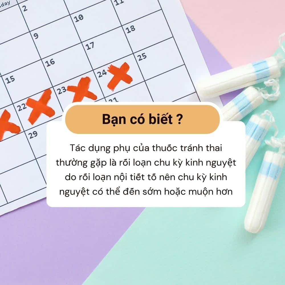 rối loạn kinh nguyệt 
