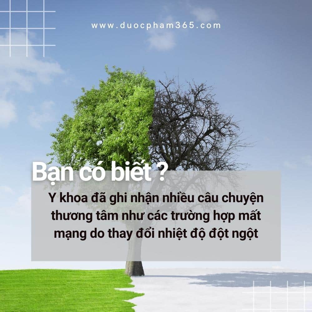 thay doi nhiet do dot ngot dan den nguy hiem