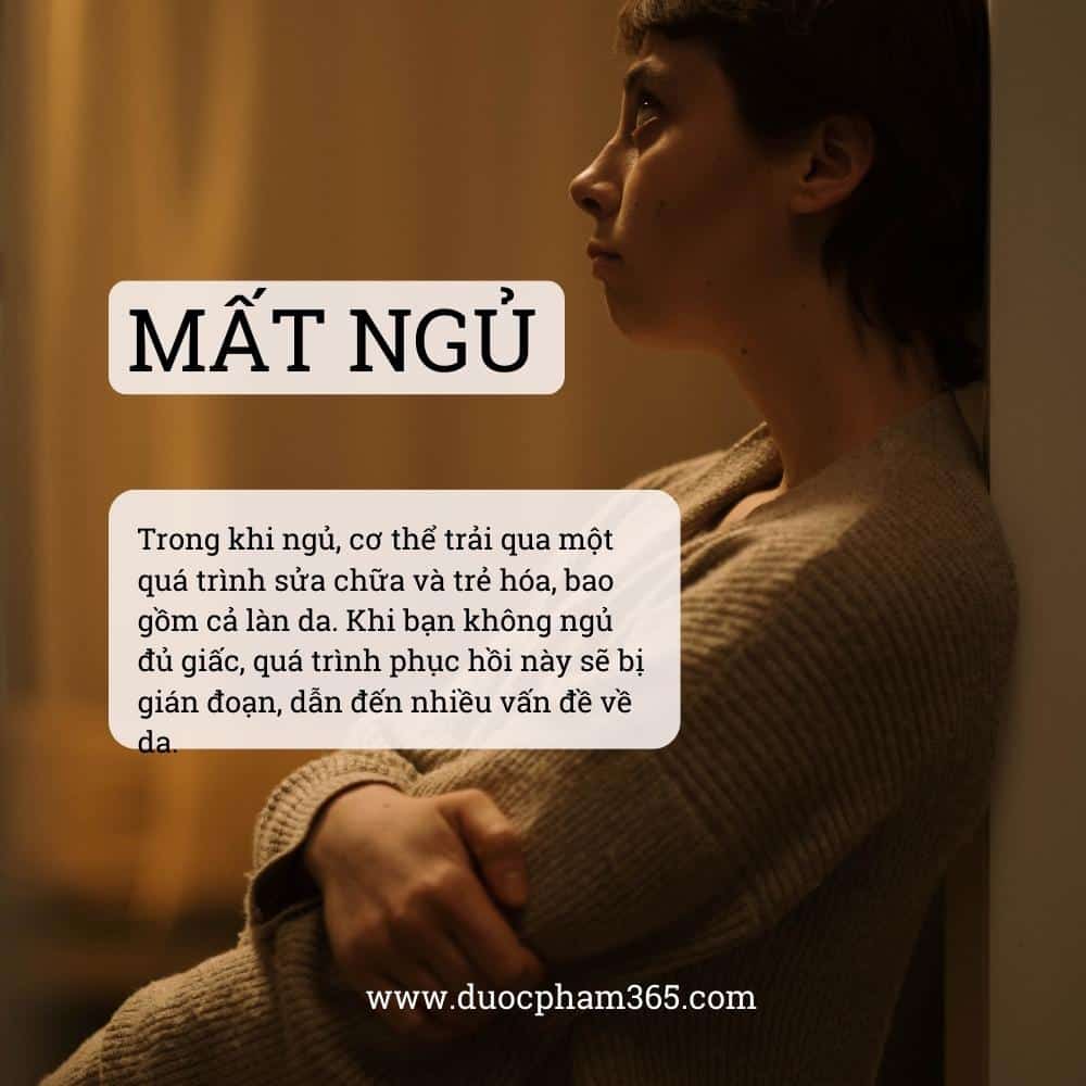 thieu ngu khien da tro nen xau di