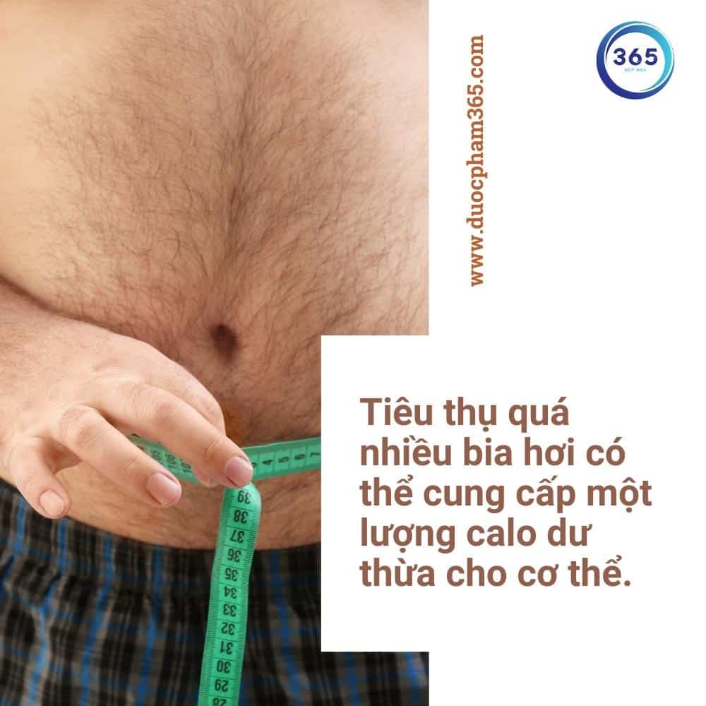 uong bia gay beo phi