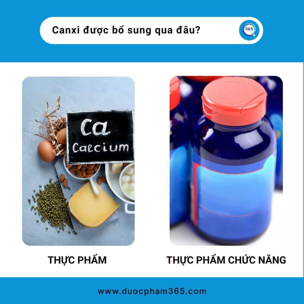 canxi duoc bo sung qua dau