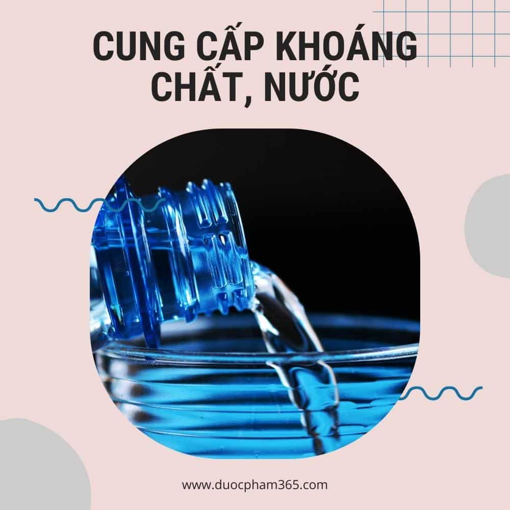 cung cap khoang chat nuoc