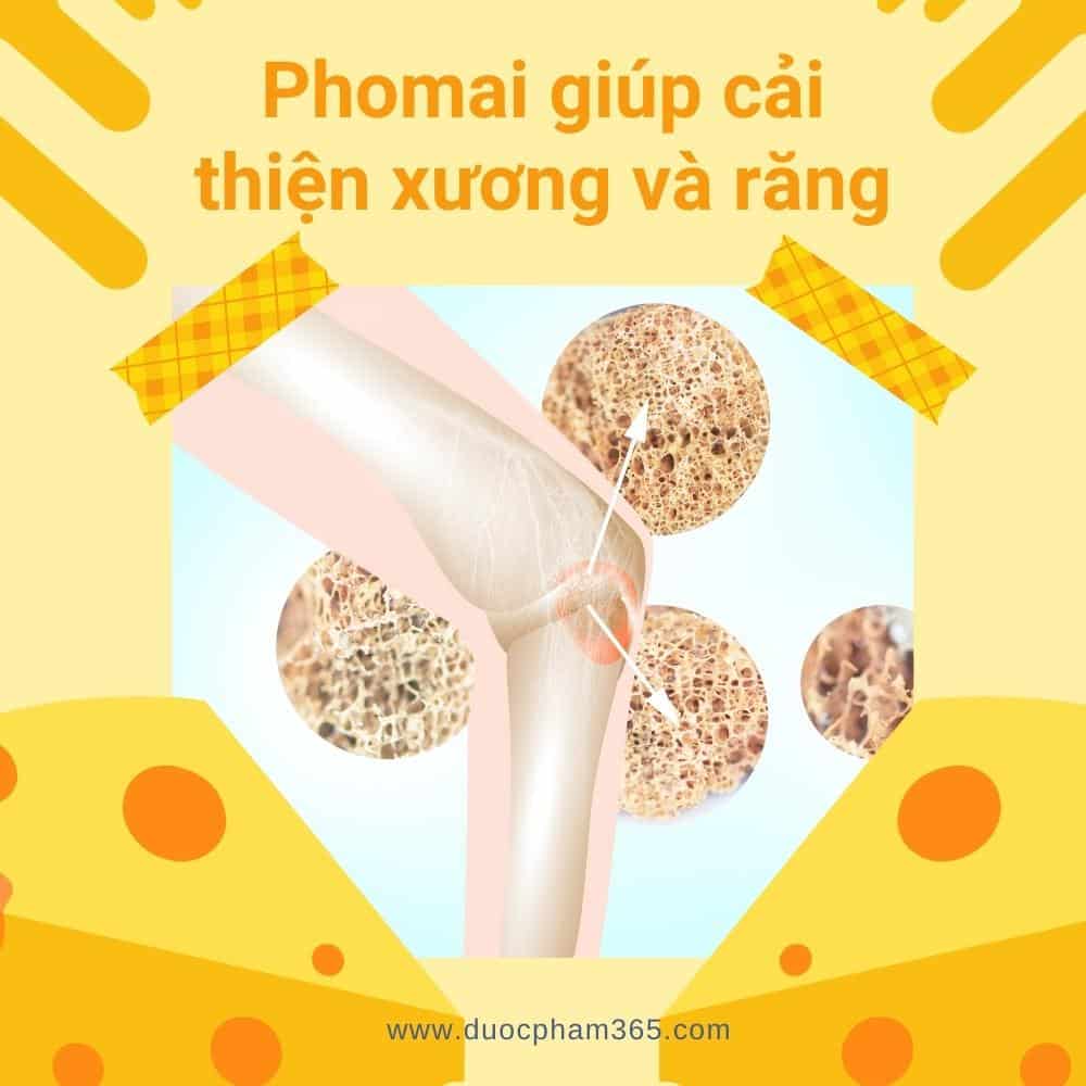 phomai cai thien xuong rang