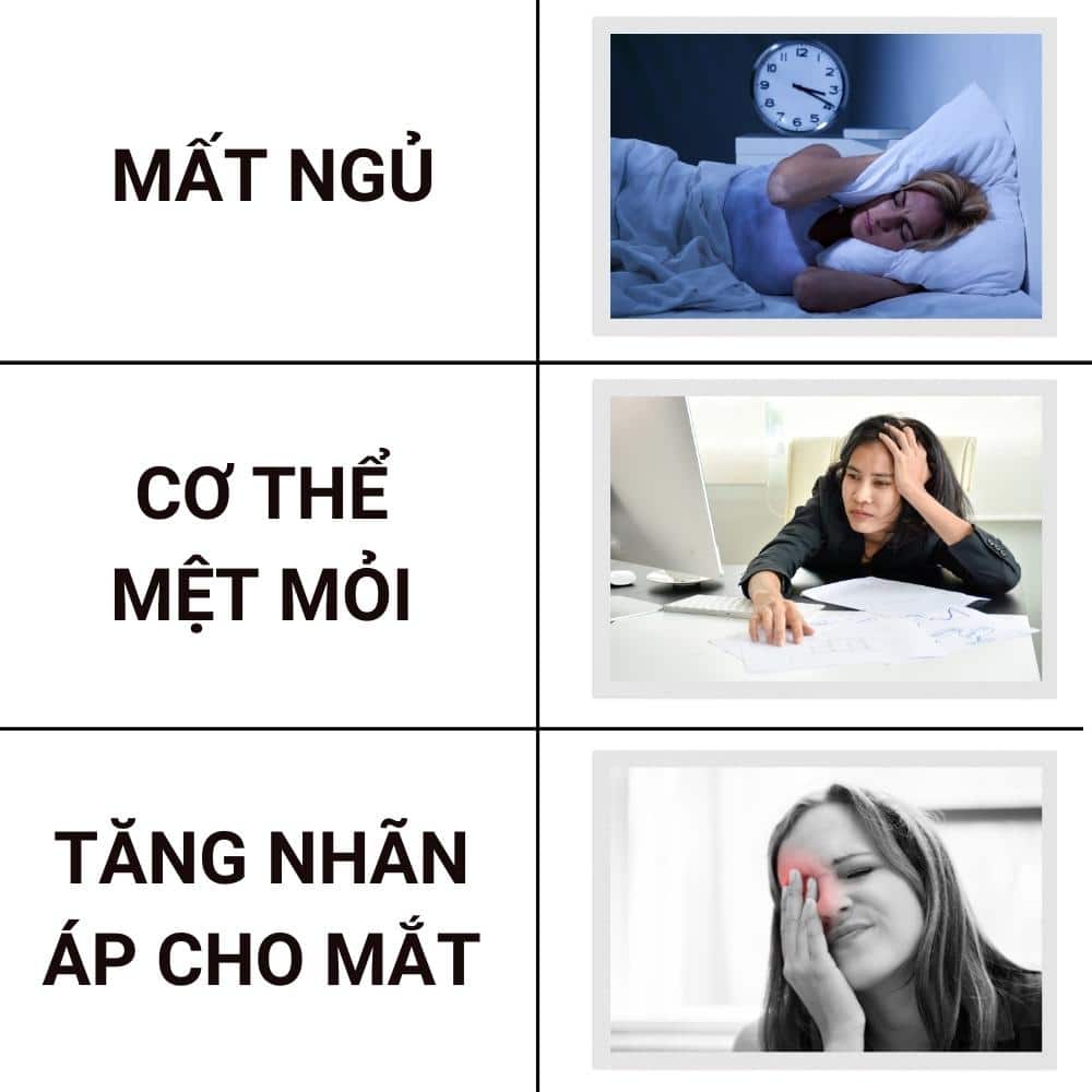 tác hại của việc sử dụng điện thoại trước khi ngủ