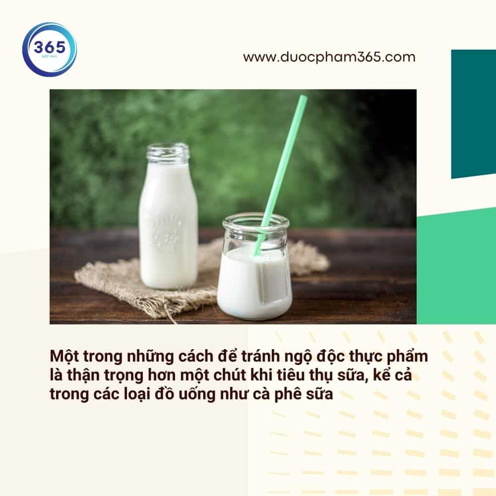 5 Cách phòng tránh ngộ độc thực phẩm khi đi du lịch 5 than trong voi viec uong sua